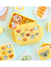 Bento-Lunchbox: Tierfreunde