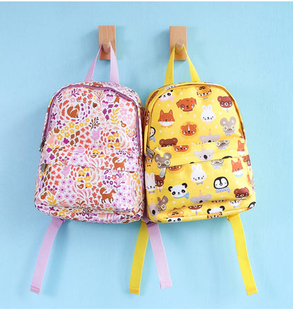 Kleiner Rucksack: Tierfreunde