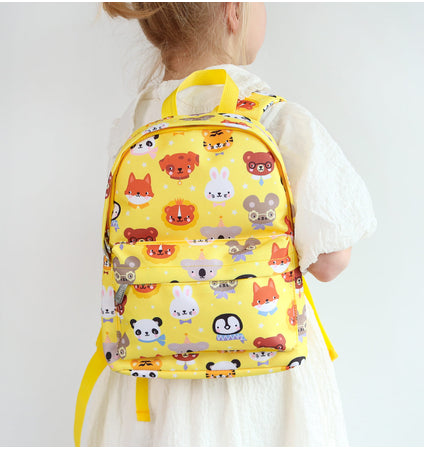 Kleiner Rucksack: Tierfreunde