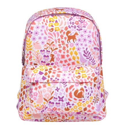 Kleiner Rucksack: Blumengarten