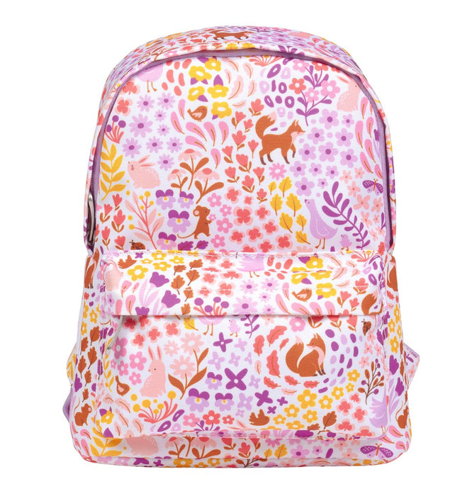 Kleiner Rucksack: Blumengarten