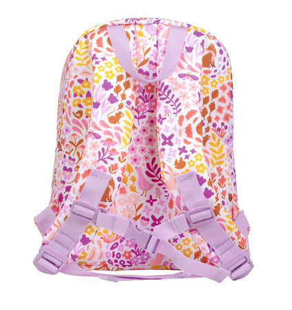 Kleiner Rucksack: Blumengarten