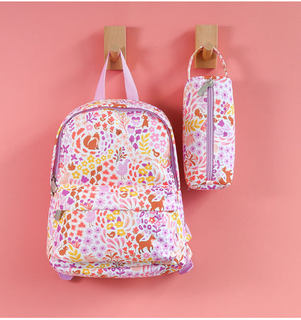 Kleiner Rucksack: Blumengarten