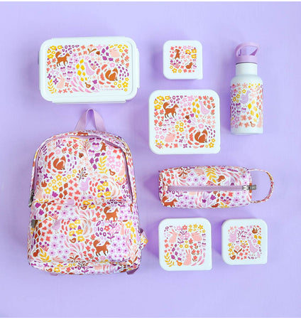 Kleiner Rucksack: Blumengarten