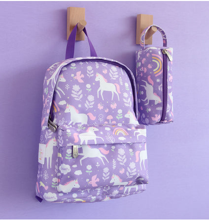 Kleiner Rucksack: Einhorn-Traum