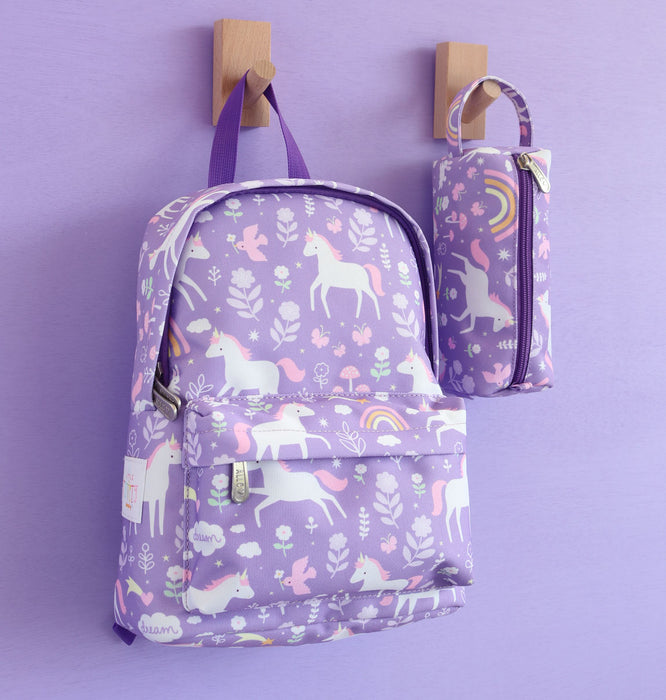 Kleiner Rucksack: Einhorn-Traum