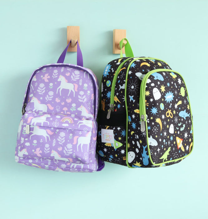 Kleiner Rucksack: Einhorn-Traum