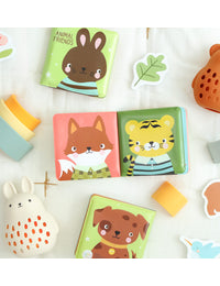 Badebuch: Tierfreunde