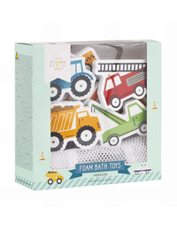 Schaumstoff Badespielzeug: Fahrzeuge