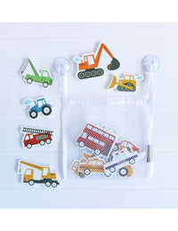 Schaumstoff Badespielzeug: Fahrzeuge