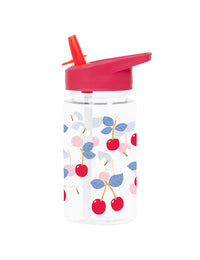 Trinkflasche: Kirschen