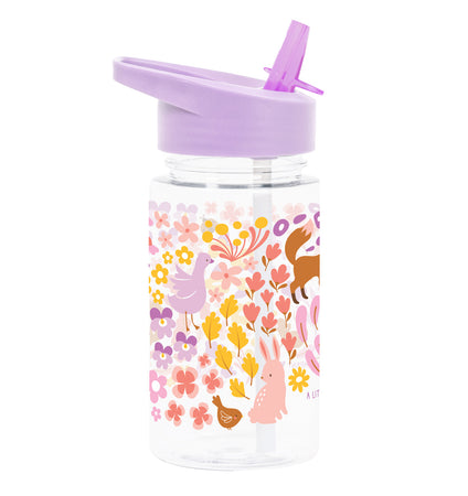 Trinkflasche: Blumengarten