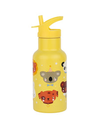 Edelstahl-Trinkflasche: Tierfreunde