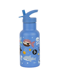 Edelstahl-Trinkflasche: Piraten