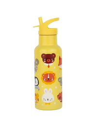 XL-Trinkflasche aus Edelstahl: Tierfreunde