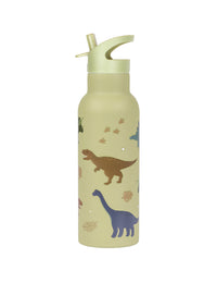 XL-Edelstahl-Trinkflasche: Dinosaurier