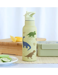 XL-Edelstahl-Trinkflasche: Dinosaurier