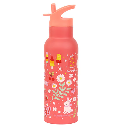 XL-Trinkflasche aus Edelstahl: Fun