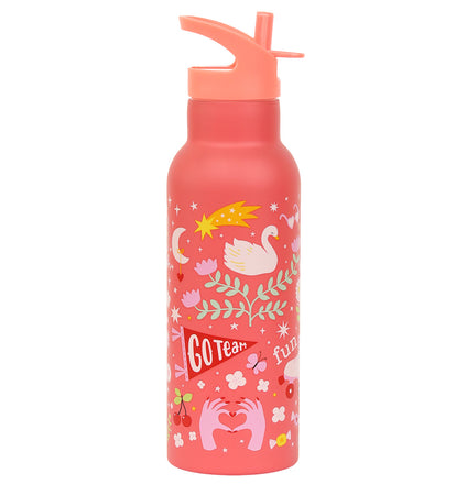 XL-Trinkflasche aus Edelstahl: Fun