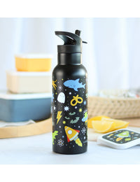 XL-Trinkflasche aus Edelstahl: Galaxy