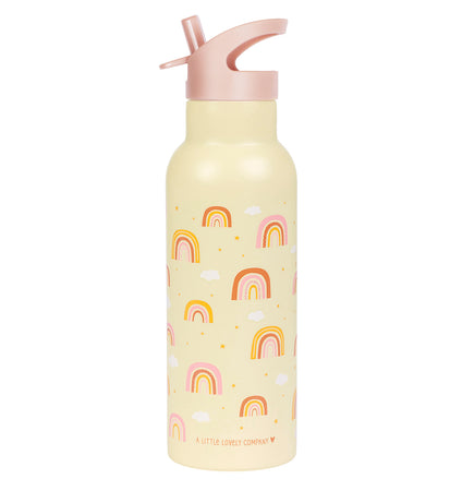 XL-Edelstahl-Trinkflasche: Regenbogen