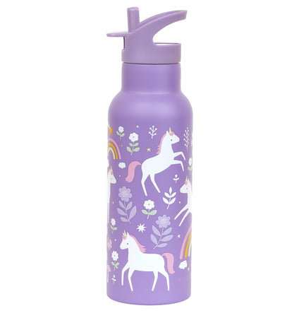 XL-Trinkflasche aus Edelstahl: Einhorn-Traum