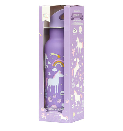 XL-Trinkflasche aus Edelstahl: Einhorn-Traum