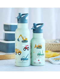 XL-Trinkflasche aus Edelstahl: Fahrzeuge