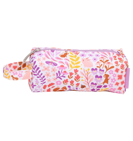 Federmäppchen: Blumengarten