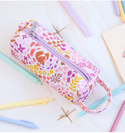 Federmäppchen: Blumengarten