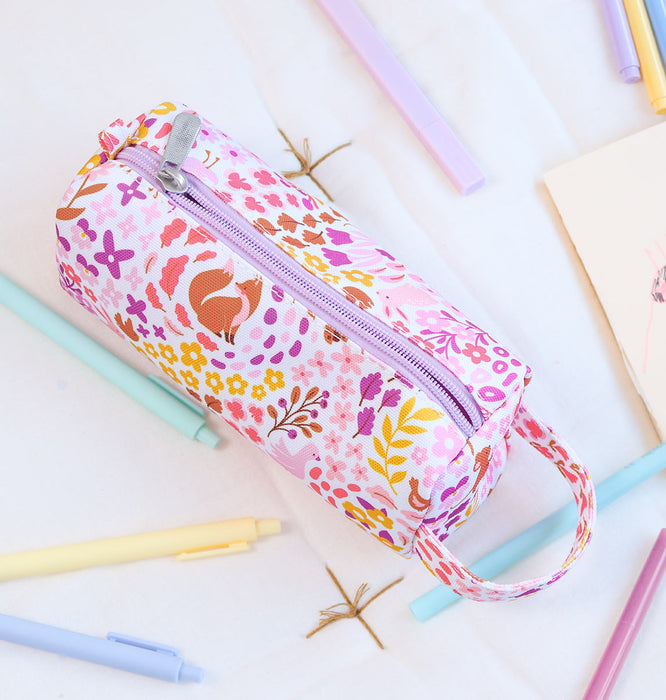 Federmäppchen: Blumengarten