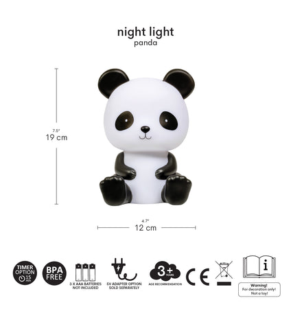 Nachtlicht: Panda
