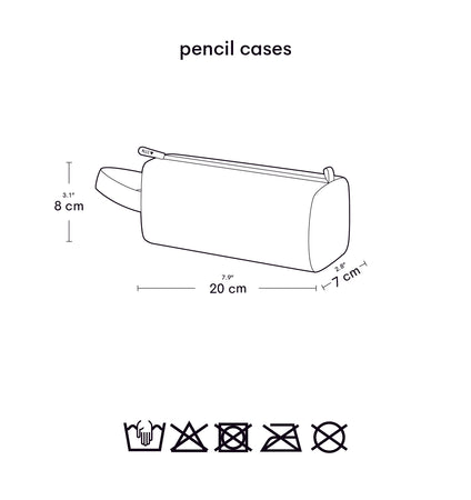 Federmäppchen: Erdbeeren
