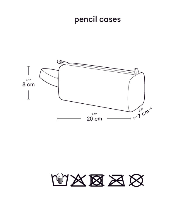 Federmäppchen: Erdbeeren