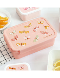 Bento-lunchbox: Schmetterlinge