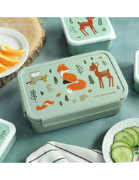 Bento-Lunchbox: Waldfreunde