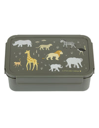 Bento-Lunchbox: Savanne