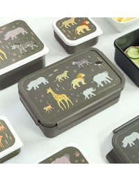 Bento-Lunchbox: Savanne