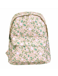 Kleiner Rucksack: Blüten - rosa