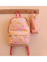 Kleiner Rucksack: Schmetterlinge