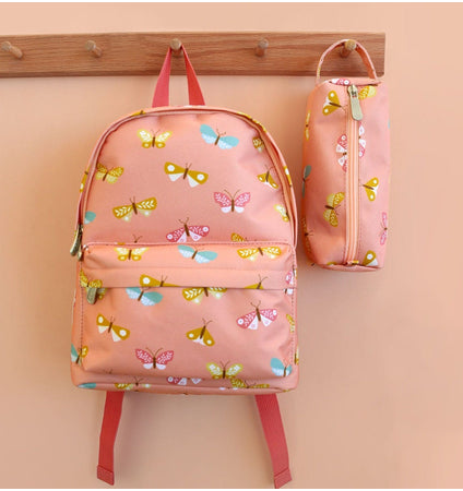 Kleiner Rucksack: Schmetterlinge
