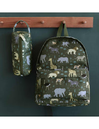 Kleiner Rucksack: Savanne