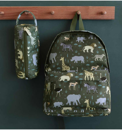 Kleiner Rucksack: Savanne