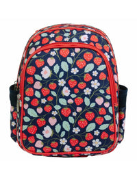 Rucksack: Erdbeeren
