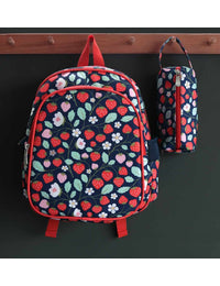 Rucksack: Erdbeeren
