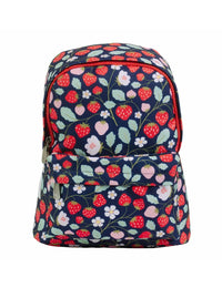 Kleiner Rucksack: Erdbeeren