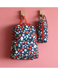 Kleiner Rucksack: Erdbeeren