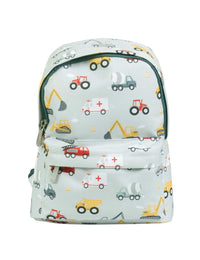 Kleiner Rucksack: Fahrzeuge