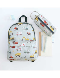 Kleiner Rucksack: Fahrzeuge