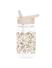 Trinkflasche: Blüten-rosa